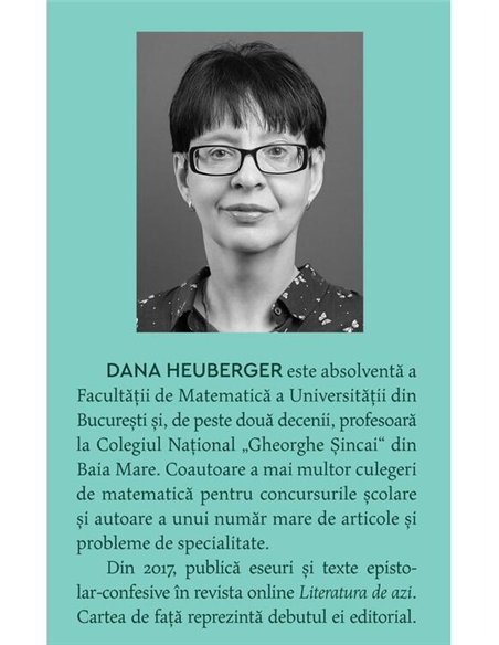 Scrisori catre un critic - Dana Heuberger | Cartea Romaneasca [necartonata]