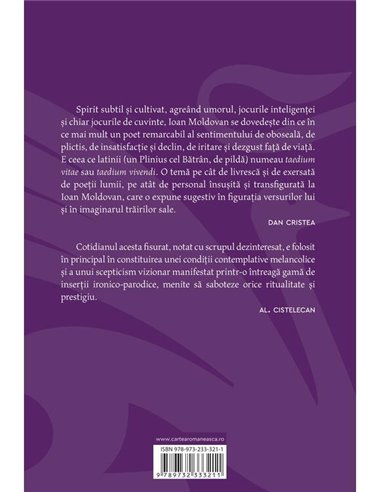 Multe ar mai fi de spus - Ioan Moldovan | Cartea Romaneasca [necartonata]