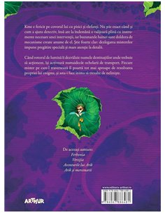 Spionul Kme - Ioana Nicolaie | Arthur [cartonata] 2