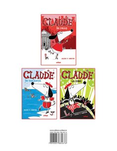 Box set CLAUDE. Volumele 1-3 - Alex T. Smith | Arthur [cartonata] 2