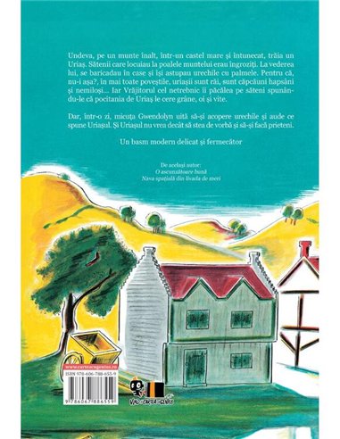 Uriasul cumsecade - Louis Slobodkin | Vlad si Cartea cu Genius [cartonata]