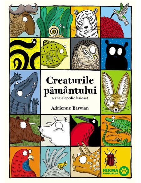 Creaturile pamantului - Adrienne Barman | Editura ART [cartonata]