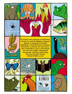 Creaturile pamantului - Adrienne Barman | Editura ART [cartonata] 2