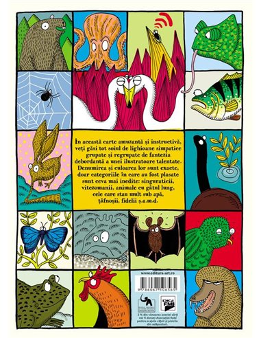 Creaturile pamantului - Adrienne Barman | Editura ART [cartonata]