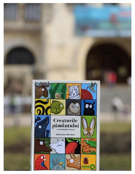 Creaturile pamantului - Adrienne Barman | Editura ART [cartonata]