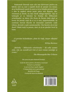 Milioanele arlechinului - Bohumil Hrabal | Editura Art [cartonata] 2