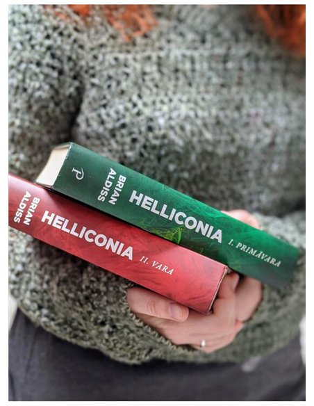 Helliconia Vol 2. Vara - Brian Aldiss | Paladin [cartonata]