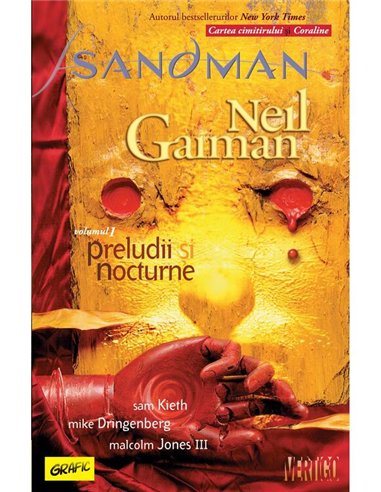 Sandman Vol 1. Preludii si nocturne - Neil Gaiman | Grafic [necartonata]