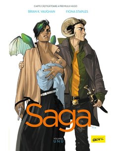 Saga Vol 1 - Brian K. Vaughan, Fiona Staples | Grafic [necartonata]
