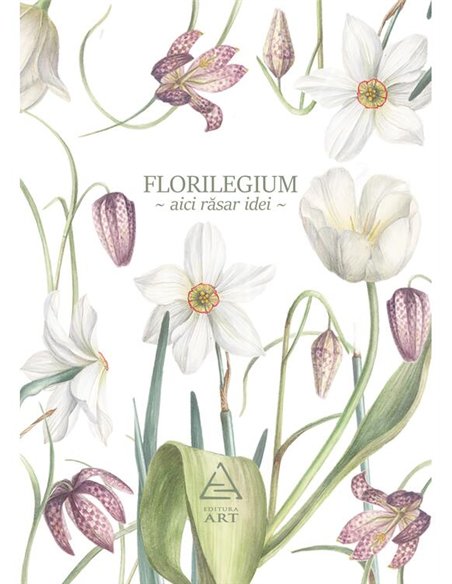 Florilegium (agenda alba) | Editura ART [necartonata]