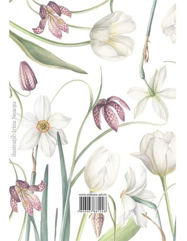 Florilegium (agenda alba) | Editura ART [necartonata]