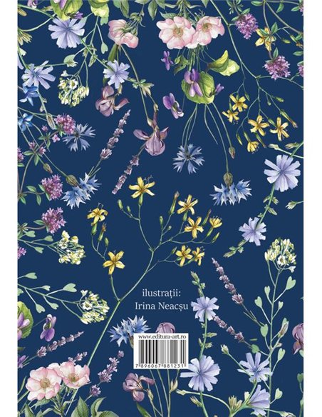 Florilegium (agenda albastra) | Editura ART [necartonata]