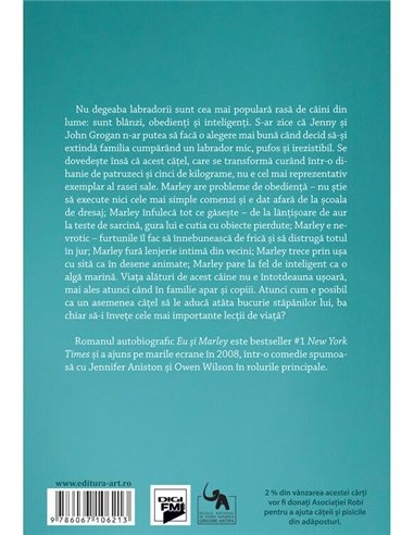 Eu si Marley - John Grogan | Editura Art [cartonata]