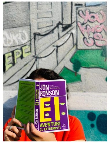 Ei: Aventuri cu extremisti - Jon Ronson | Editura Art [necartonata]