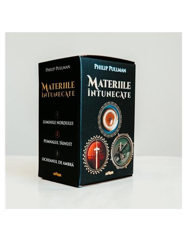 Box set "Materiile intunecate" - Philip Pullman | Arthur [cartonata]