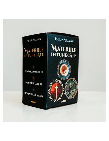 Box set "Materiile intunecate" - Philip Pullman | Arthur [cartonata]