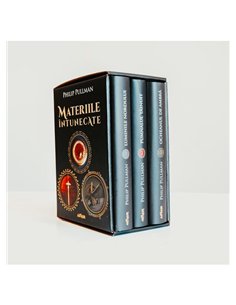 Box set "Materiile intunecate" - Philip Pullman | Arthur [cartonata] 2