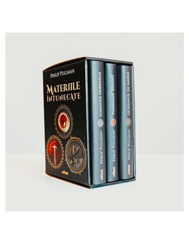 Box set "Materiile intunecate" - Philip Pullman | Arthur [cartonata]