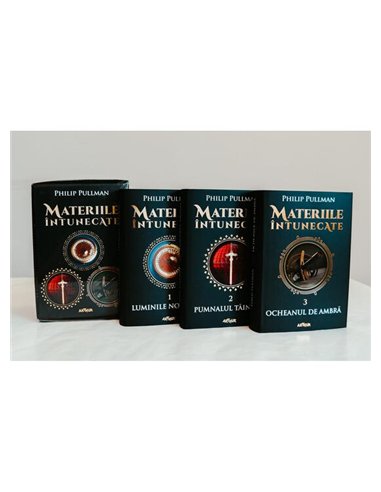 Box set "Materiile intunecate" - Philip Pullman | Arthur [cartonata]