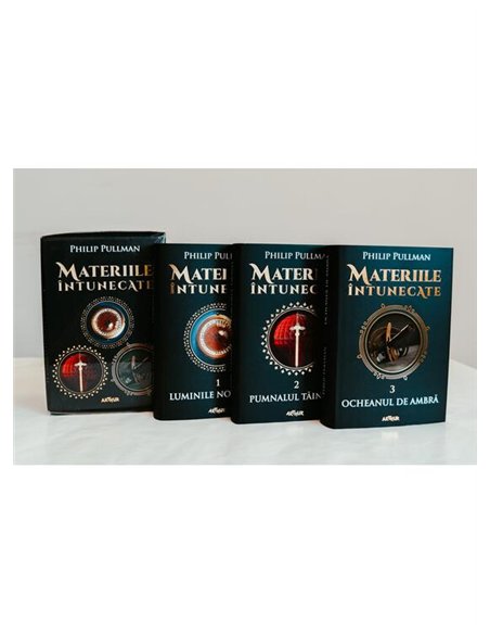 Box set "Materiile intunecate" - Philip Pullman | Arthur [cartonata]