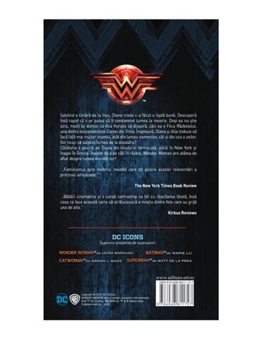 Wonder Woman. Fiica Razboiului - Leigh Bardugo | Young Art [cartonata]