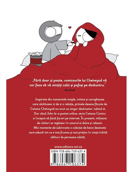 Mici momente de iubire - Catana Comics | Grafic [cartonata]