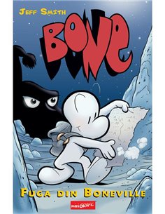 BONE 1. Fuga din Boneville - Jeff Smith | Editura Grafic [cartonata]