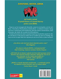 BONE 1. Fuga din Boneville - Jeff Smith | Editura Grafic [cartonata] 2