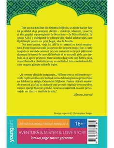 Alif Nevazutul - G Willow Wilson | Young Art [cartonata] 2