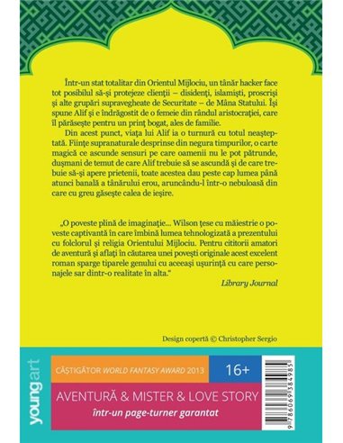 Alif Nevazutul - G Willow Wilson | Young Art [cartonata]