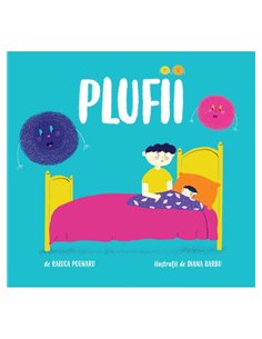 Plufii - Raluca Poenaru | Vlad si Cartea cu Genius [cartonata]