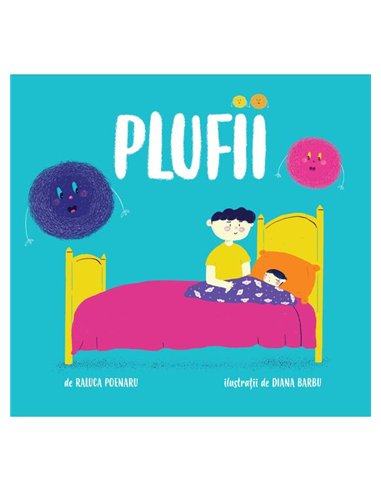 Plufii - Raluca Poenaru | Vlad si Cartea cu Genius [cartonata]