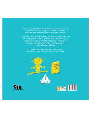 Plufii - Raluca Poenaru | Vlad si Cartea cu Genius [cartonata]