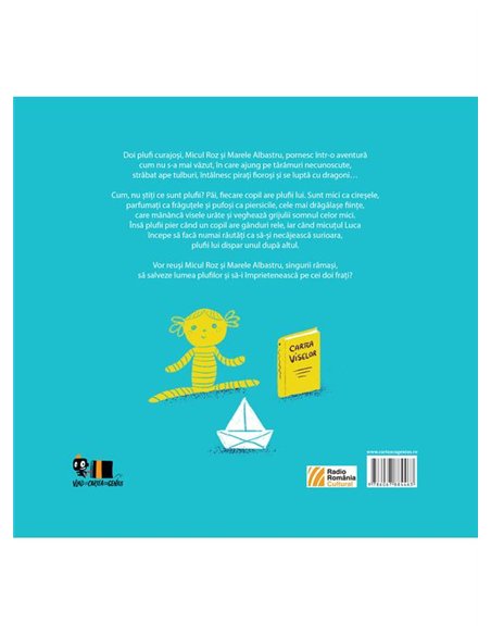 Plufii - Raluca Poenaru | Vlad si Cartea cu Genius [cartonata]