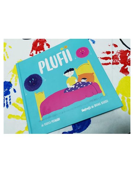 Plufii - Raluca Poenaru | Vlad si Cartea cu Genius [cartonata]