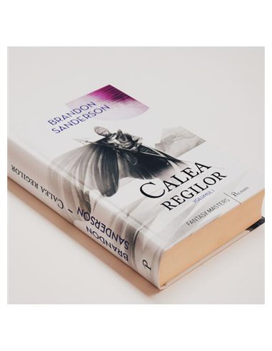 Calea regilor (vol. 1) - Brandon Sanderson | Paladin [cartonata]