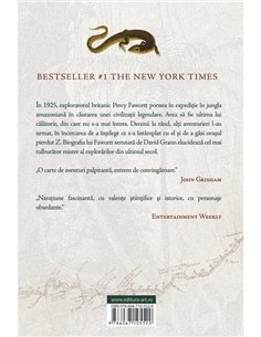 Z, orasul pierdut. Povestea amazoniana a unei obsesii fatale - David Grann | Editura Art [necartonata] 2