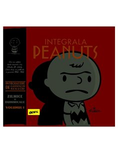 Integrala PEANUTS. Volumul 1, 1950-1952 - Charles M. Schulz | Grafic [cartonata]