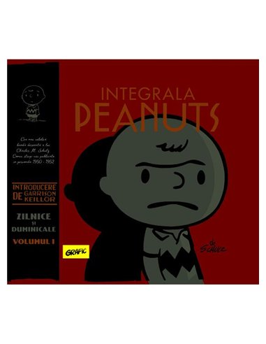 Integrala PEANUTS. Volumul 1, 1950-1952 - Charles M. Schulz | Grafic [cartonata]