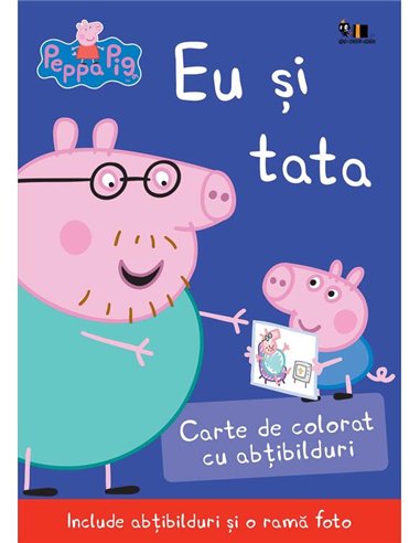 Peppa Pig: Eu si tata - Neville Astley, Mark Baker | Vlad si Cartea cu Genius [necartonata]