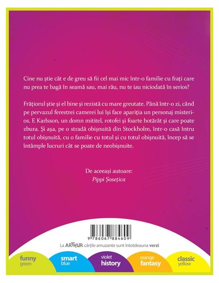 Karlsson de-pe-acoperis - Astrid Lindgren | Arthur [cartonata]