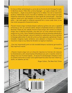 Fiecare moare singur - Hans Fallada | Editura Art [cartonata] 2