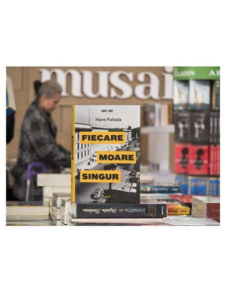 Fiecare moare singur - Hans Fallada | Editura Art [cartonata]