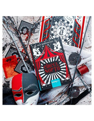 Circul noptii - Erin Morgenstern | Young Art [necartonata]