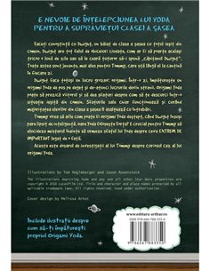 Curiosul caz al lui Origami Yoda - Tom Angleberger | Arthur [cartonata] 2