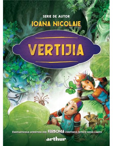 Vertijia - Ioana Nicolaie | Arthur [cartonata]