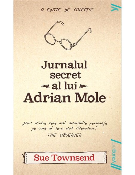 Jurnalul secret al lui Adrian Mole - Sue Townsend | Young Art [necartonata]