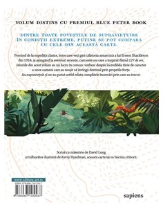 Supravietuitorii. Intamplari extraordinare din salbaticie si de dincolo de ea - David Long | Arthur [cartonata] 2