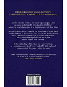 Regele Arthur II: Regina vazduhului si a intunericului - T.H. White | Arthur [cartonata] 2