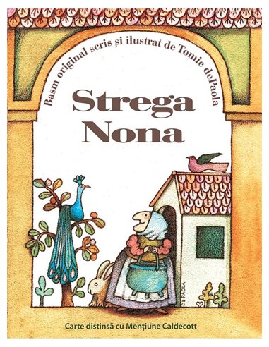Strega Nona - Tomie dePaola | Vlad si Cartea cu Genius [cartonata]